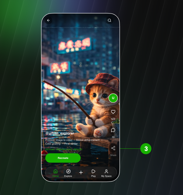 Claakit app - Generate and share your creation